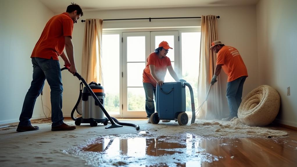 Mold  Growth Prevention After Water Damage