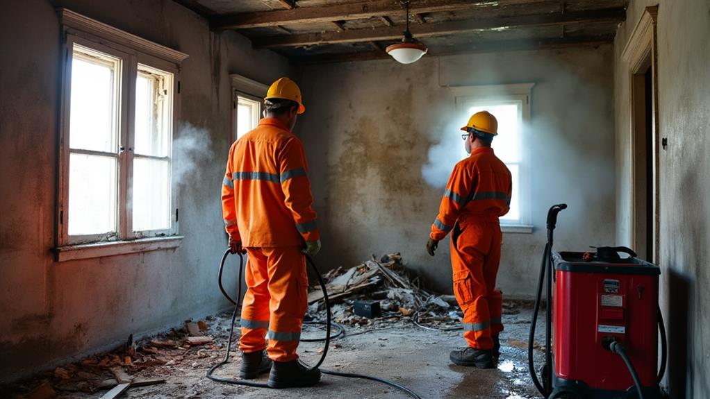 A charred electrical outlet, highlighting the dangers of electrical fires.